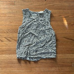 Rag poets tank top